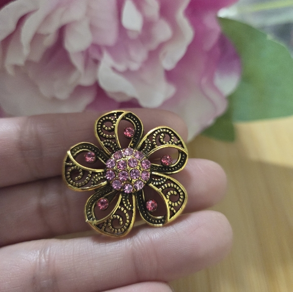 Colorful Enamel Brooch Set of 5 - Picture 6 of 7